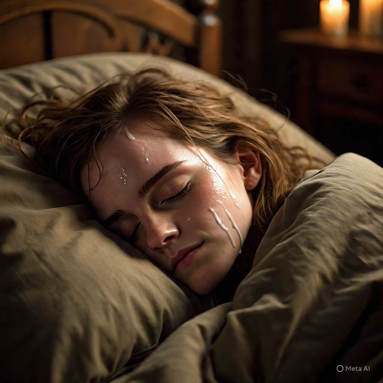 w9JFpwAv Harry had fun when Hermione was sleeping (Harry se divertiu enquanto Hermione dormia) 03.jpg